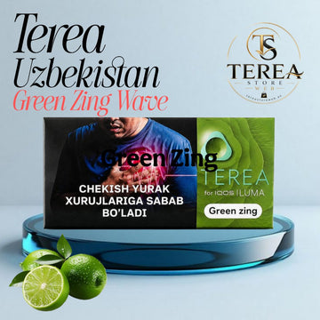 IQOS Terea Green Zing Uzbekistan